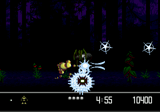 Vectorman 2 (USA) In game screenshot